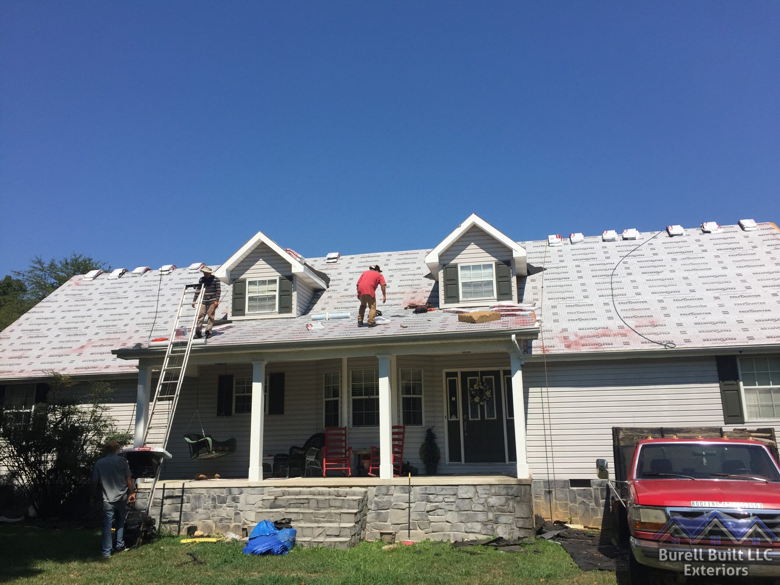 Burrel Built Residental Roofing