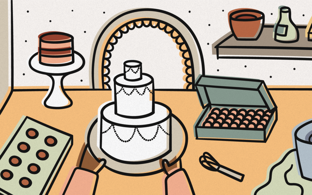All Mixed Up Cakes | Brittany Mathes